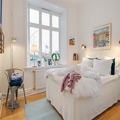 Bedroom With Tatami Floor Scandinavian Simple - Karbonix