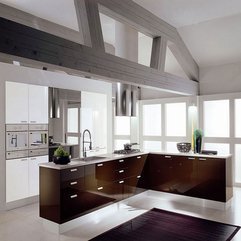 Kitchen Design Modern White - Karbonix