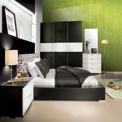 Retro Bedroom Design Furniture With Catchy Scheme Blend Architecture - Karbonix
